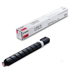 Toner Original Canon Magenta, EXV51M, pentru IR C5535|C5540|C5550|C5560, 60K, (timbru verde 1.2 lei) ,NOPP, "CF0483C002AA"