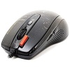 MOUSE A4tech, gaming, cu fir, USB, optic, 3000 dpi, butoane/scroll 4/1, buton selectare viteza, negru, "F5-BK" (timbru verde 0.18 lei) - imagine 3