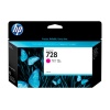 Cartus Cerneala Original HP Magenta, nr.728, pentru DesignJet T730|DesignJet T830, , (timbru verde 0.15 lei), "F9J66A"
