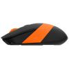 MOUSE A4tech, gaming, wireless, 2.4GHz, optic, 2000 dpi, butoane/scroll 4/1, buton selectare viteza, negru / portocaliu, "FG10 Orange" (timbru verde 0.18 lei) - imagine 4