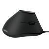 MOUSE Logilink, PC sau NB, cu fir, USB, optic, 1000 dpi, butoane/scroll 5/1, ergonomic, negru, "ID0158" (timbru verde 0.18 lei) - imagine 2