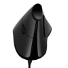 MOUSE Logilink, PC sau NB, cu fir, USB, optic, 1000 dpi, butoane/scroll 5/1, ergonomic, negru, "ID0158" (timbru verde 0.18 lei) - imagine 3