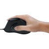 MOUSE Logilink, PC sau NB, cu fir, USB, optic, 1000 dpi, butoane/scroll 5/1, ergonomic, negru, "ID0158" (timbru verde 0.18 lei) - imagine 4