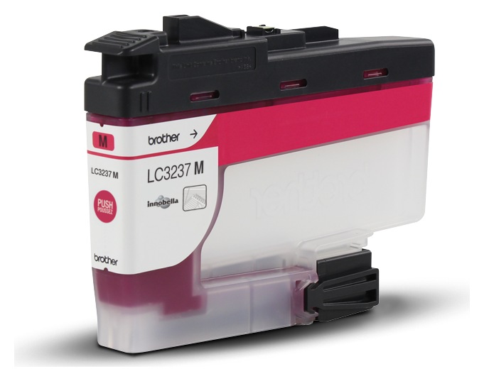 Cartus Cerneala Original Brother Magenta, LC3237M, pentru MFC-J5945|J6945|J6947, 1.5K, (timbru verde 0.15 lei), "LC3237M"