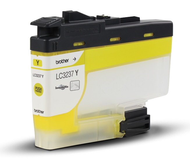 Cartus Cerneala Original Brother Yellow, LC3237Y, pentru MFC-J5945|J6945|J6947, 1.5K, (timbru verde 0.15 lei), "LC3237Y"