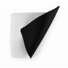 MousePAD GEMBIRD, cauciuc si material textil, 250 x 210 x 3 mm, printabil, alb, "MP-PRINT-M" - imagine 2