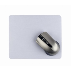 Alternative view of MousePAD GEMBIRD, cauciuc si material textil, 220 x 180 x 2 mm, printabil, alb, "MP-PRINT-S"