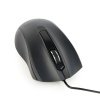 MOUSE GEMBIRD, PC sau NB, cu fir, USB, optic, 1000 dpi, butoane/scroll 3/1, , negru, "MUS-3B-01" (timbru verde 0.18 lei) - imagine 2