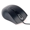 MOUSE GEMBIRD, PC sau NB, cu fir, USB, optic, 1200 dpi, butoane/scroll 4/1, , negru, "MUS-4B-02" (timbru verde 0.18 lei) - imagine 2
