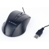 MOUSE GEMBIRD, PC sau NB, cu fir, USB, optic, 1200 dpi, butoane/scroll 4/1, , negru, "MUS-4B-02" (timbru verde 0.18 lei) - imagine 3