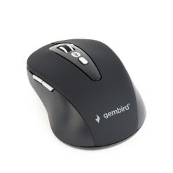 MOUSE GEMBIRD, PC sau NB, Bluetooth, optic, 1600 dpi, butoane/scroll 6/1, , negru, "MUSWB-6B-01" (timbru verde 0.18 lei)