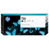 Cartus Cerneala Original HP Matte Black, nr.730, pentru Designjet T1600|Designjet T1700|Designjet T2600, 300ml, (timbru verde 0.15 lei), "P2V71A"