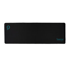 Alternative view of MousePAD SPACER gaming, cauciuc si material textil, 900 x 300 x 3 mm, negru "SP-PAD-GAME-B-BK"