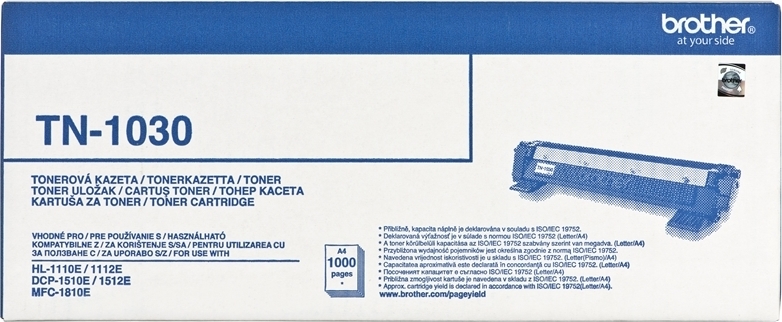 Toner Original Brother Black, TN1030, pentru HL-1110|1112|1210|1212|DCP-1510|1610|MFC-1810|1910, 1K,"TN1030"