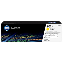 Toner Original HP Yellow, nr.201A, pentru Color LaserJet Pro M252|M274|M277, 1.4K, (timbru verde 1.2 lei) , "CF402A"