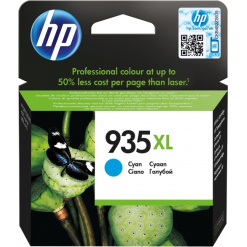 Cartus Cerneala Original HP Cyan, nr.935XL, pentru OfficeJet Pro 6830, , (timbru verde 0.15 lei), "C2P24AE"