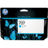 Cartus Cerneala Original HP Cyan, nr.727, pentru DesignJet T1500|T1530|T2500|T2530|T920, 130ml, (timbru verde 0.15 lei), "B3P19A"