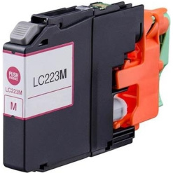 Cartus Cerneala Original Brother Magenta, LC223M, pentru DCP-J4120|MFC-J4420|J4620|J5320|J5620|J5720, 550, (timbru verde 0.15 lei), "LC223M"