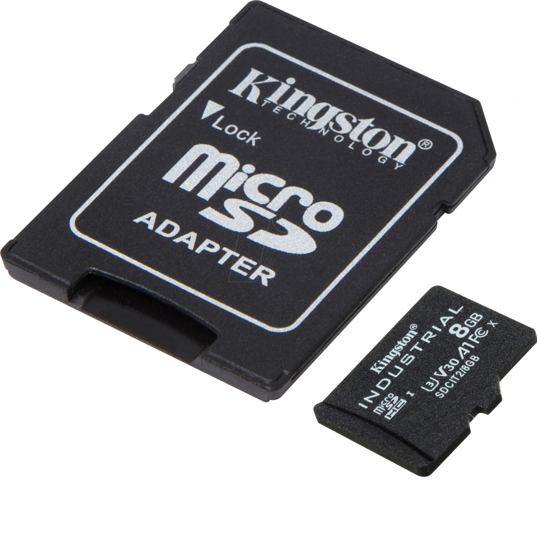 MICROSDHC 8GB CL10 ADAPTOR SD KS, "SDCIT2/8GB" (timbru verde 0.03 lei)