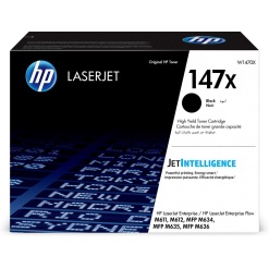 Toner Original HP Black, nr.147X, pentru Enterprise Flow MFP M611|M612|M635|M636&nbsp;, 25.2K, (timbru verde 1.2 lei) , "W1470X"