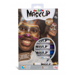 CULORI PIELE SET 6 METALIZATE CARIOCA 43155