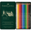 CREIOANE COLORATE 12 CULORI POLYCHROMOS FABER-CASTELL - imagine 4