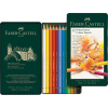 CREIOANE COLORATE 12 CULORI POLYCHROMOS FABER-CASTELL - imagine 2