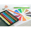 CREIOANE COLORATE 12 CULORI POLYCHROMOS FABER-CASTELL - imagine 3