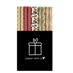 Alternative view of HARTIE AMBALAJ ROLA 70CM X 2M SILVA ROTOLUX