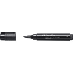 Alternative view of PITT ARTIST PEN BIG BRUSH NEGRU FABER-CASTELL