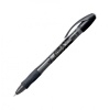 ROLLER 0.7MM NEGRU GEL-OCITY ILLUSION BIC - imagine 2