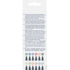 SET 12 BUC MARKER METALLICS FABER-CASTELL - imagine 2