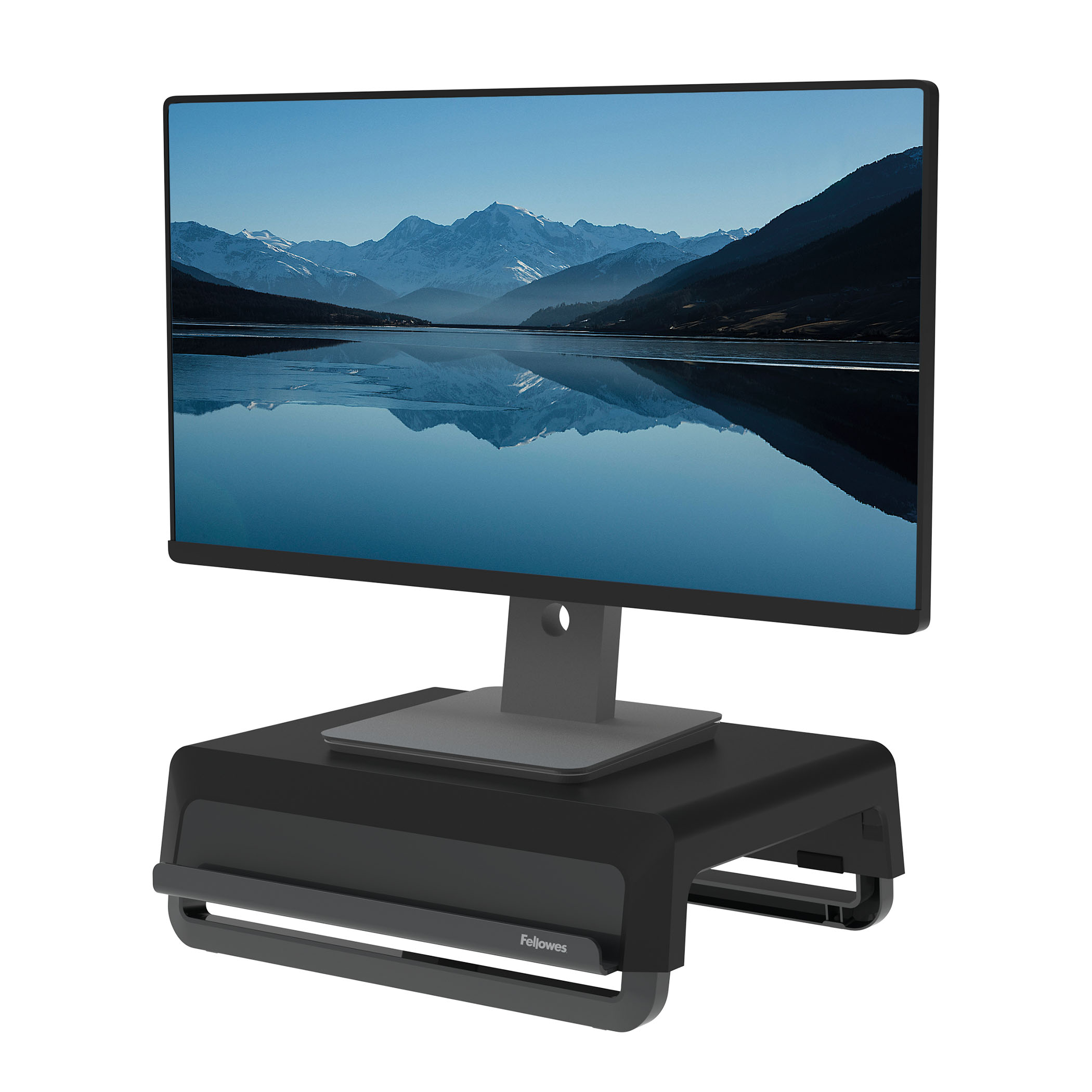 SUPORT MONITOR NEGRU BREYTA - imagine 2
