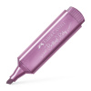 TEXTMARKER SET 4 METALIZAT CUTIE CARTON 2024 FABER-CASTELL - imagine 2