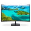 MONITOR  Philips 23.6 inch, home | office, VA, Full HD (1920 x 1080), Wide | curbat, 250 cd/mp, 4 ms, HDMI | VGA, "241E1SC/00" (timbru verde 7 lei)