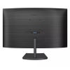 MONITOR  Philips 23.6 inch, home | office, VA, Full HD (1920 x 1080), Wide | curbat, 250 cd/mp, 4 ms, HDMI | VGA, "241E1SC/00" (timbru verde 7 lei) - imagine 3