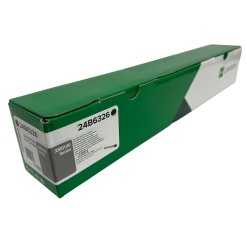 Toner Original Lexmark Black, 24B6326, pentru XM9145|XM9155|XM9165, 25K, (timbru verde 1.2 lei)"24B6326"