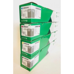 Toner Original Lexmark Cyan, 24B6846, pentru  XC9225|XC9235|XC9245|XC9255|XC9265, 30K, (timbru verde 1.2 lei)"24B6846"