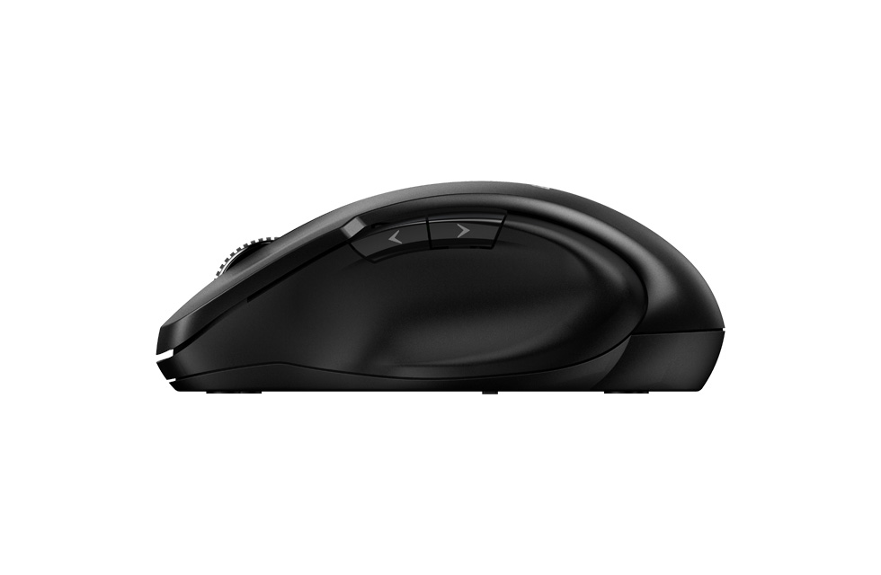 MOUSE Genius, Ergo "NX-8200S", PC sau NB, wireless, 2.4GHz, optic, 1200 dpi, butoane/scroll 5/1, , negru, "31030029400" (timbru verde 0.18 lei) - imagine 3