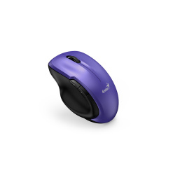 Alternative view of MOUSE Genius,  Ergo "NX-8200S", PC sau NB, wireless, 2.4GHz, optic, 1200 dpi, butoane/scroll 5/1, , violet, "31030029402" (timbru verde 0.18 lei)