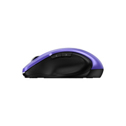 MOUSE Genius,  Ergo "NX-8200S", PC sau NB, wireless, 2.4GHz, optic, 1200 dpi, butoane/scroll 5/1, , violet, "31030029402" (timbru verde 0.18 lei)