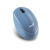 MOUSE Genius, "NX-7009", PC sau NB wireless, 2.4GHz, optic, 1200 dpi, butoane/scroll 3/1, senzor Blue-Eye, albastru, "31030030401" (timbru verde 0.18 lei) - imagine 3