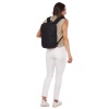 RUCSAC CASE LOGIC Invigo, pt. notebook de max. 14 inch, 1 compartiment, buzunar frontal x 2 | buzunar lateral, waterproof, nylon, negru, 3205104  "INVIBP114 BLACK" - imagine 8