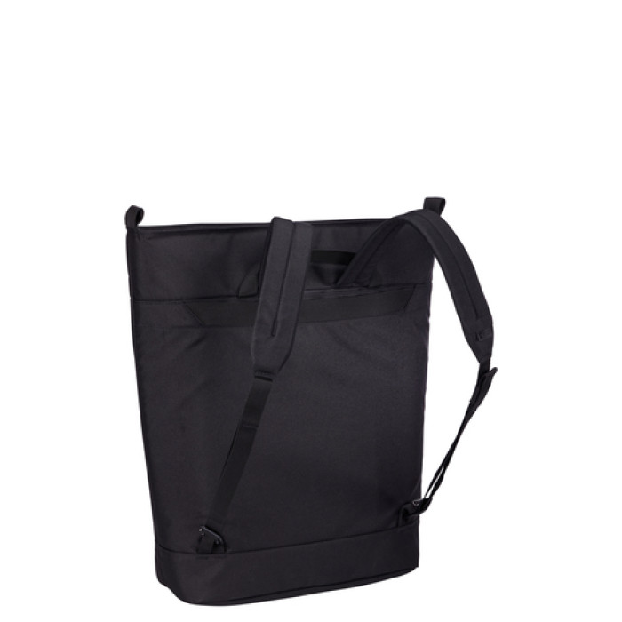 GEANTA CASE LOGIC Invigo pt. notebook de max 15.6 inch, convertibila,1 compartiment, buzunar frontal , waterproof, nylon, black, "INVIT116 BLACK" / 3205106 - imagine 4