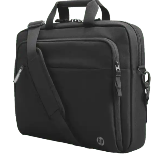 GEANTA HP, pt. notebook de max 15.6 inch, 1 compartiment, buzunar frontal x 2 | buzunar dorsal x 2, 610 g, poliester, negru, "3E5F8AA" - imagine 2