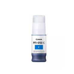 Cartus Cerneala Original Canon Cyan, PFI-050C, pentru TC-20, 70ml, (timbru verde 1.2 lei)"5699C001AA"