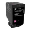Toner Original Lexmark Magenta, 84C2HM0, pentru CX725, 16K, (timbru verde 1.2 lei)"84C2HM0"