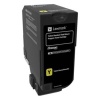 Toner Original Lexmark Yellow, 84C2HY0, pentru CX725, 16K, (timbru verde 1.2 lei)"84C2HY0"