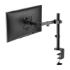 SUPORT de birou LOGILINK, pt 1 TV/monitor plat, diag. max 32 inch, rotatie, inclinare, pivotare, max 8 kg, "BP0097" - imagine 3