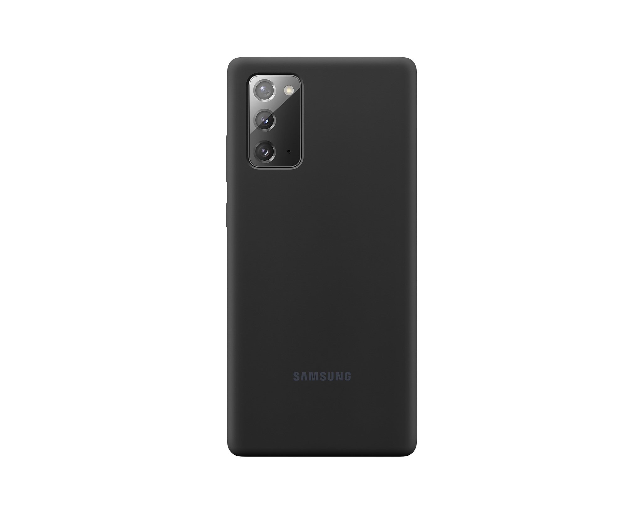 HUSA Smartphone Samsung, pt Galaxy Note 20, tip back cover (protectie spate), Silicon, ultrasubtire, negru, "EF-PN980TBEGEU"